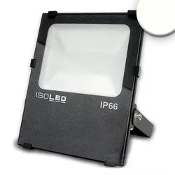 ISOLED Outdoor LED Fluter Prismatic 100W, IP66, drehbar und schwenkbar, anthrazit, 100W 4000K 11000lm 110° ISO-112983