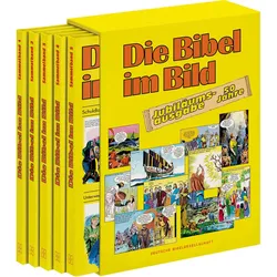 Comic-Reihe „Die Bibel im Bild“. 50 Jahre-Jubiläumsausgabe. Kinderbuch-Klassiker ab 8 Jahren mit, Belletristik von André le Blanc