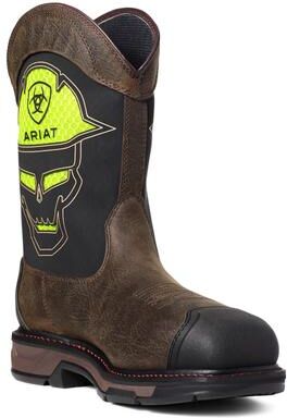 Ariat Workhog XT VentTEK Bold H2O Carbon - Mens 10.5 Grey Boot E2