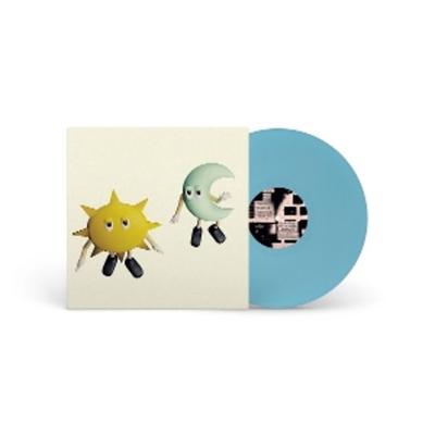 TIMELESS WORLD FOREVER (Baby Blue Vinyl) - Graham Hunt, Vinyl