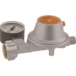 GOK Caramatic BasicOne EN61 1,5kg/h 50mbar KLF x G1/4LH-KN PRV Manometer