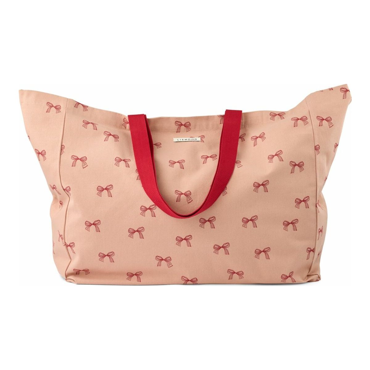 Liewood Maxi Totebag bows / pale tuscany (3033) ONE SIZE LW14739-3033-ONE SIZE-CU
