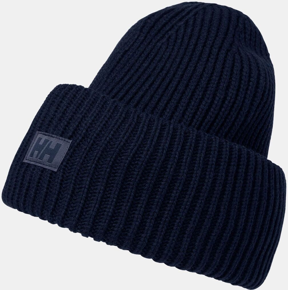 Helly Hansen Rib Beanie - Blue - STD