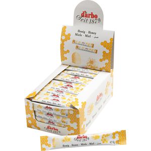 Darbo Honig Honigsticks, flüssig, Portionspackungen, 80x 8 g