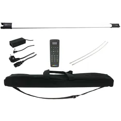 Patona LED RGB HDL-1000AIRC Tube 43RC100 (Videoleuchte), Dauerlicht, Schwarz, Mehrfarbig