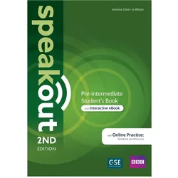 Speakout Pre-Intermediate Student's Book & Interactive eBook with, Schulbücher von Collectif