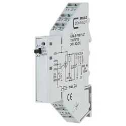 Metz Connect Koppelbaustein KRA-S-F10/21-21 2W