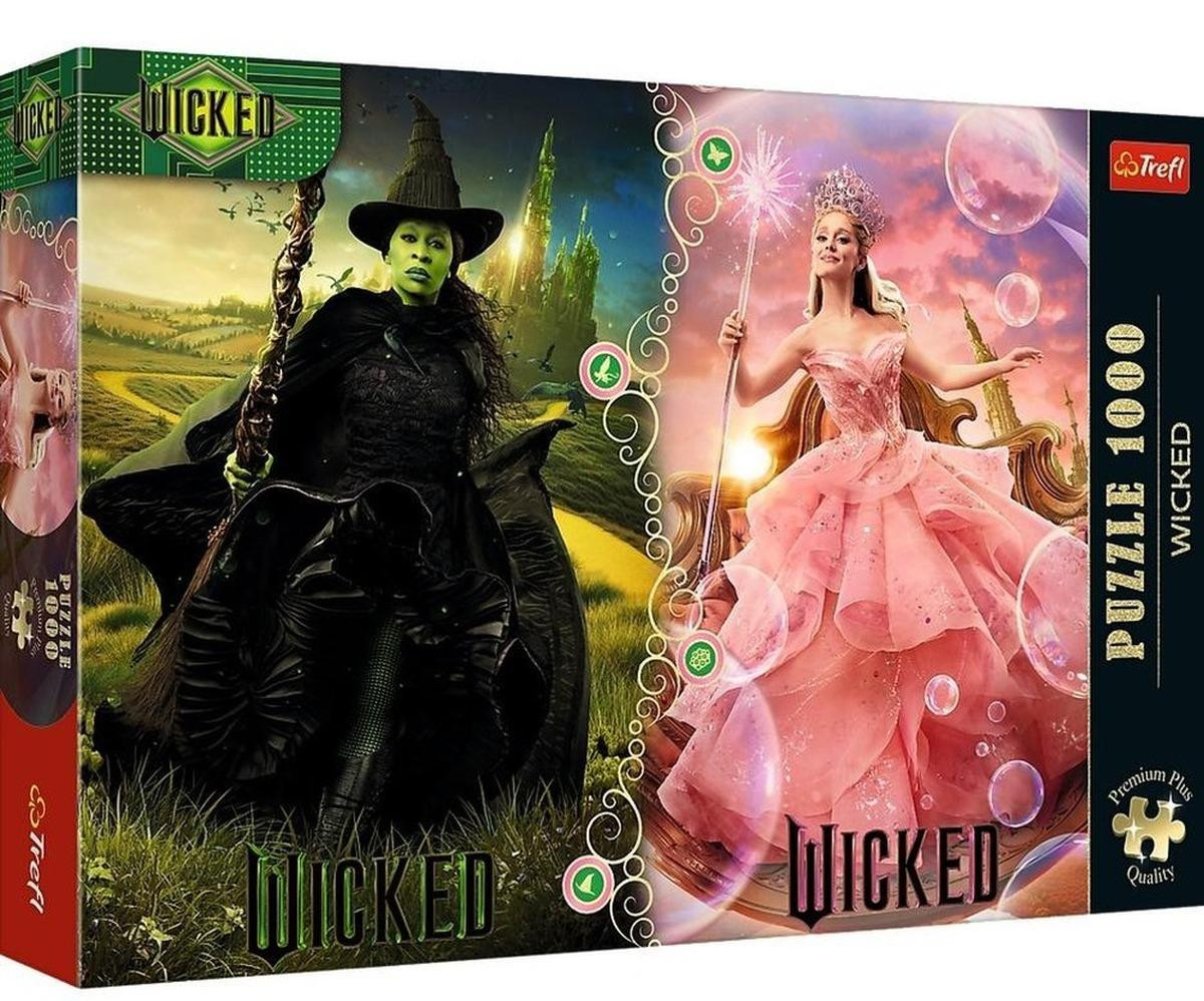 Trefl Puzzel 1000 stukjes Wicked Elphaba & Glinda PremPlus 12090