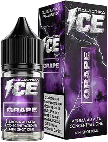 Galactika Grape Ice Aroma Mini Shot 10ml Uva Ghiaccio