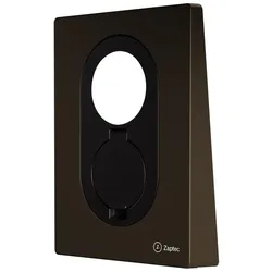 Zaptec Deutschland Frontcover Wood Brown 900-00053