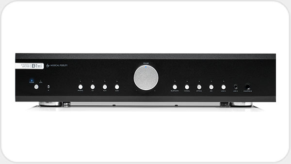 Musical Fidelity B1xi Stereo Vollverstärker *schwarz* MF86786
