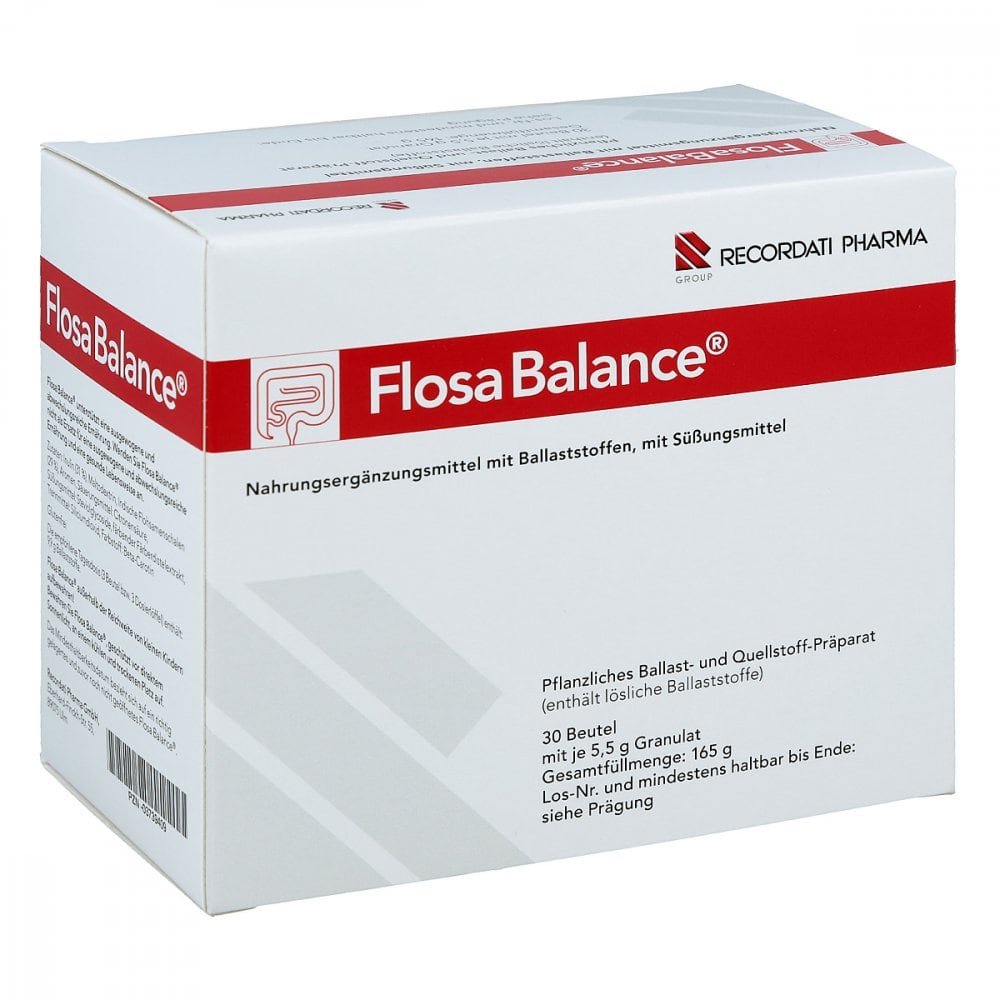 Recordati Pharma GmbH Flosa Balance Pulver Beutel 03739409