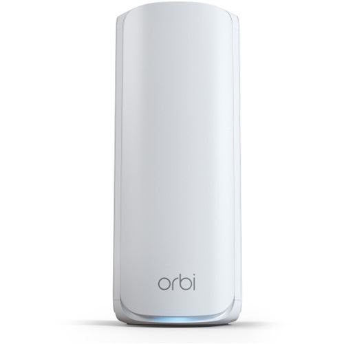 NETGEAR ORBI MESH-WLAN-7-SATELLITE WHITE QUAD-BAND