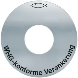 Fischer WHG Kennzeichnung FD-Beton M16 - 558310