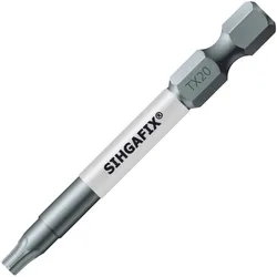 Sihga, Bits, Schraubendreher-Einsätze FIX 60 mm INOX (Innensechsrund TX)