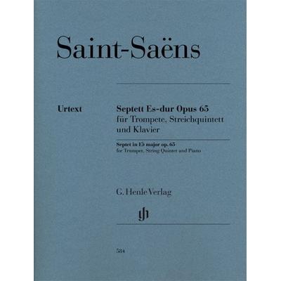 Camille Saint-Saëns - Septett Es-dur op. 65 für Trompete, Violine I, Violine II, Viola, Violoncello, Kontrabass und Klavier -