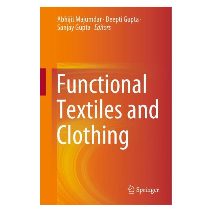 Springer Functional Textiles and Clothing (Englisch, Hardcover, Abhijit Majumdar, Deepti Gupta, Sanjay Gupta) (71874441)