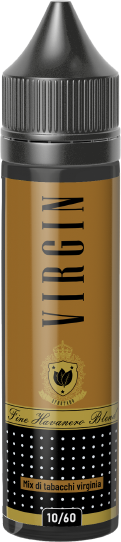 Eliquid France Virgin Havanero Liquido Shot 10ml Tabacco