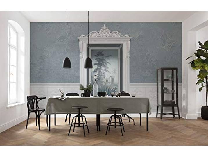 Komar Vlies Fototapete - Niche - Größe 500 x 280 cm (Breite x Höhe) - Wand Tapete Wohnzimmer Schlafzimmer Büro Flur Dekoration Wandbild - R5-059