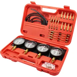 VEVOR ergaser Synchronizer Kraftstoff-Vakuumvergaser B100132, Synchro Vergaser Manometern 50X30X15cm, Synchronizer Vergaser Synchronisator Set, Kraftstoff Vakuumvergaser