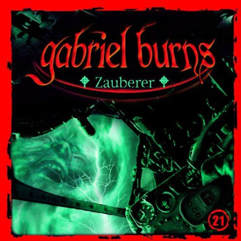 Gabriel Burns - 21: Zauberer - Preis vom 19.10.2026 19:33:35 h