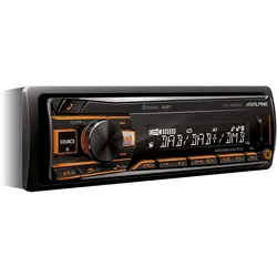 Alpine, Autoradio, UTE-204DAB (Android Auto, MirrorLink)