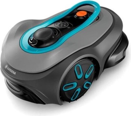 Gardena smart SILENO free, Rasenmähroboter, 800 m², 16 cm, 2,5 cm, 4,5 cm, Rotorblätter