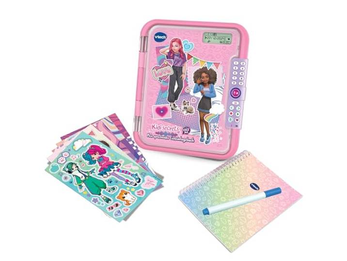 VTech KidiSecrets Magic Voice 365 - Sprachaufnahme Tagebuch