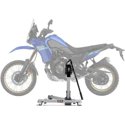 Zentralständer EVOLIFT® für Yamaha Ténéré 700 Extreme 23- Shadow Edition (Grundfarbe: Grau) Ohne Ohne Mit Steckdosenhalterung Ohne