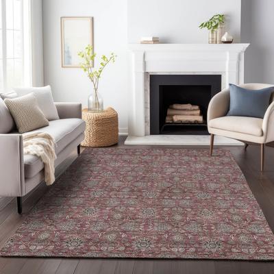 Addison Rugs Premium Washable Super Soft Floral Borderless Mayfield Rug