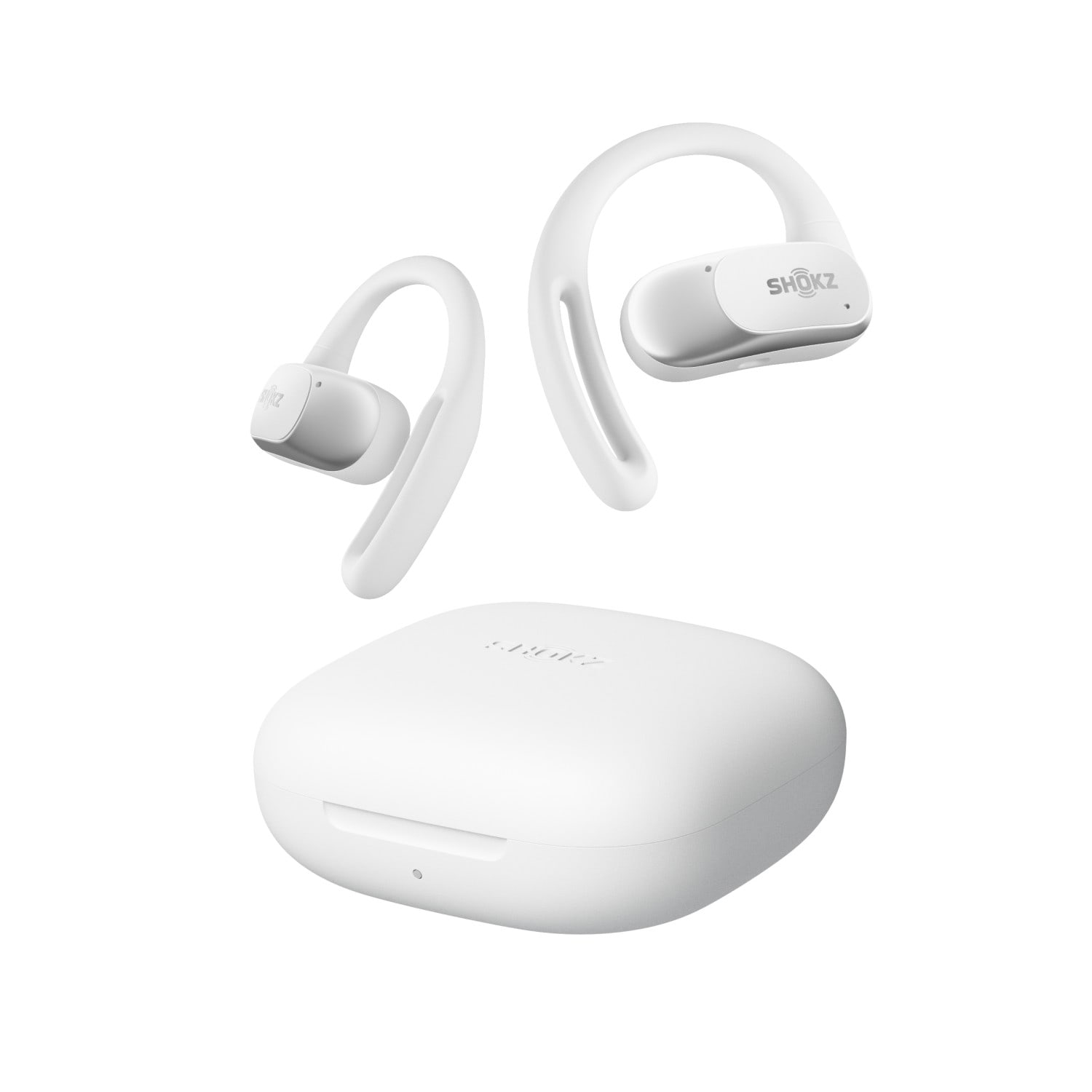 Shokz OpenFit Air True-Wireless Open-Ear-Kopfhörer White