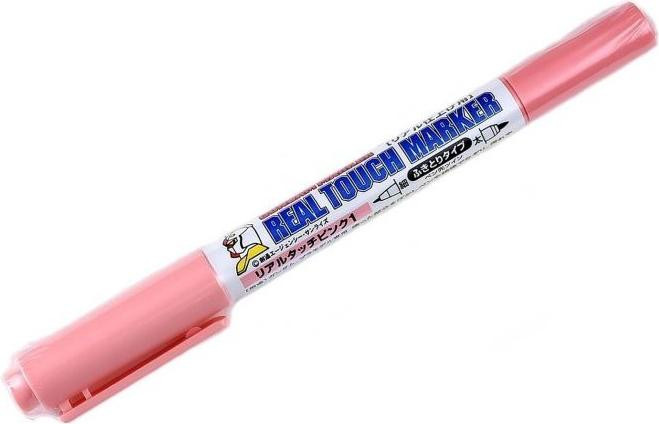 Mr. Hobby Gunze GM-410 Real Touch Marker Real Touch Roze 1