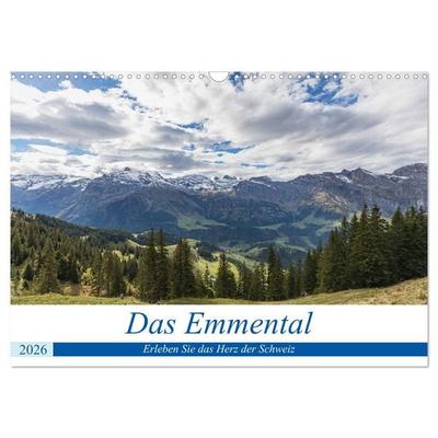 Das Emmental (Wandkalender 2026 DIN A3 quer), CALVENDO Monatskalender