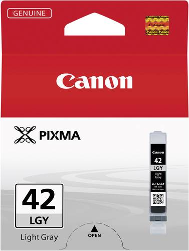 Canon Druckerpatrone CLI-42LGY Original Photo Grau 6391B001