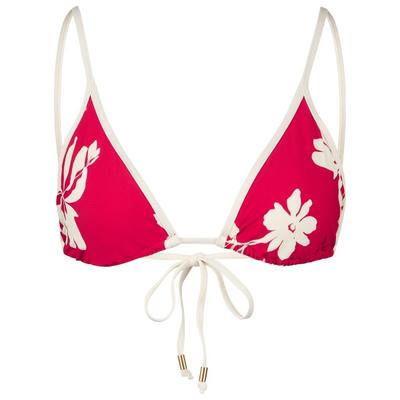 Seafolly - Mayflower Slide Tri - Bikini-Top Gr 44 weiß