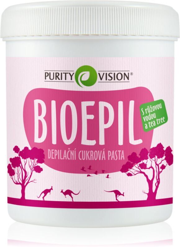 Purity Vision BioEpil Zuckerpaste zur Depilation 400 g