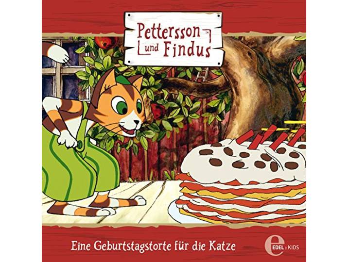 Pettersson und Findus 01. Eine Geburtstagstorte für die Katze