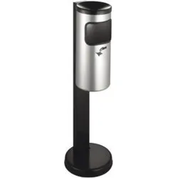TKG, Aschenbecher, Rondo Kombi Standaschenbecher silber