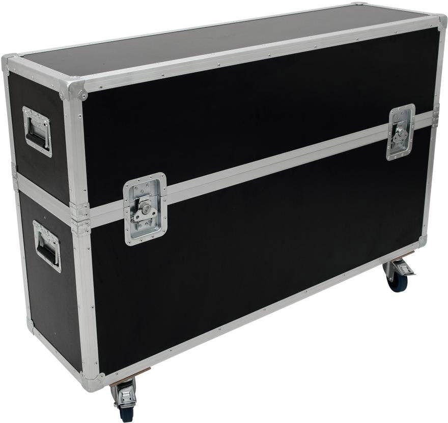 Roadinger Flightcase 2x Lcd Zl50