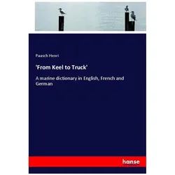 'From Keel to Truck', Schulbücher von Henri Paasch