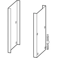Siemens BVP:045520 BD2-400-VF FLANSCHE FUER IP54 VERTIKALEINB AU FUER ALLE VERBINDUNGSSTELLEN 160-400A BVP045520