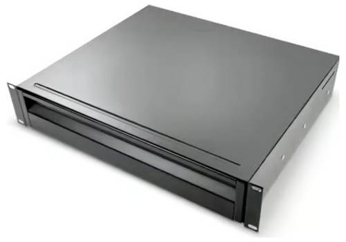 Adam Hall RACK DRAWER 02 19 Zoll Rackschublade 2 HE Aluminium