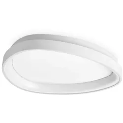 Ideal lux 328010 LED Deckenleuchte GEMINI ON-OFF | 23W integrierte LED-Quelle | 3000lm | 3000K