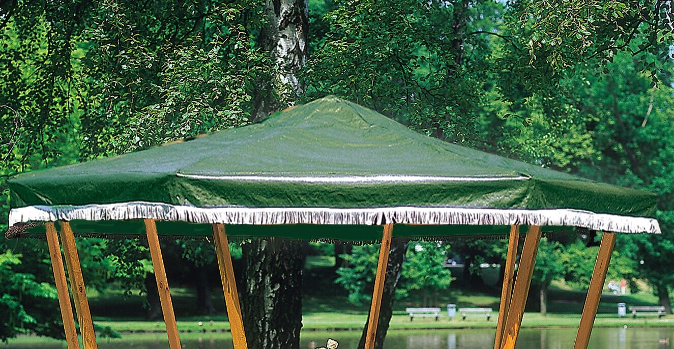 Pavillon-Ersatzdach PROMADINO "Rosenheim", beige (grün), Pavillondächer