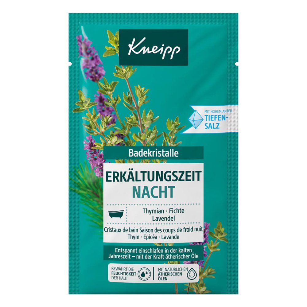 Kneipp GmbH Kneipp Badekristalle Erkältungszeit Nacht 18052948