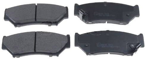 SWAG 84 91 6657 Brake pad set