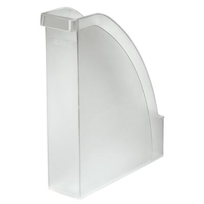 Leitz Plus Stehsammler, A4, Frost-Transparent, 24760003