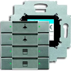 Busch-Jaeger Tastsensor 4fach 6127/01-803