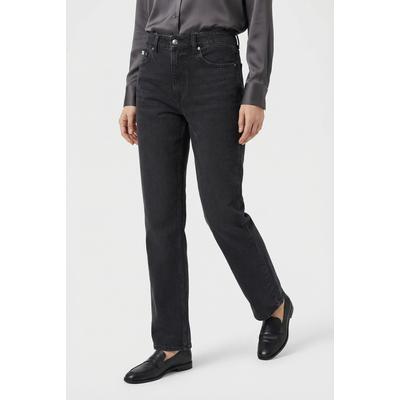 Calvin Klein Jeans "HGH RS STRGHT CK ESS" Mit Gürtelschlaufen
