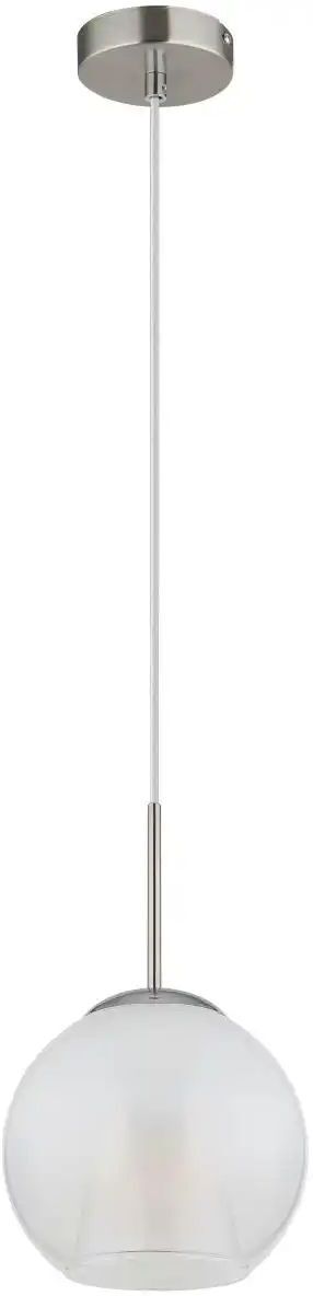 Globo Lighting Pendelleuchte   ¦ silber Ø: 20